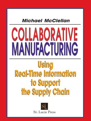 cover image of Collaborative Manufacturing